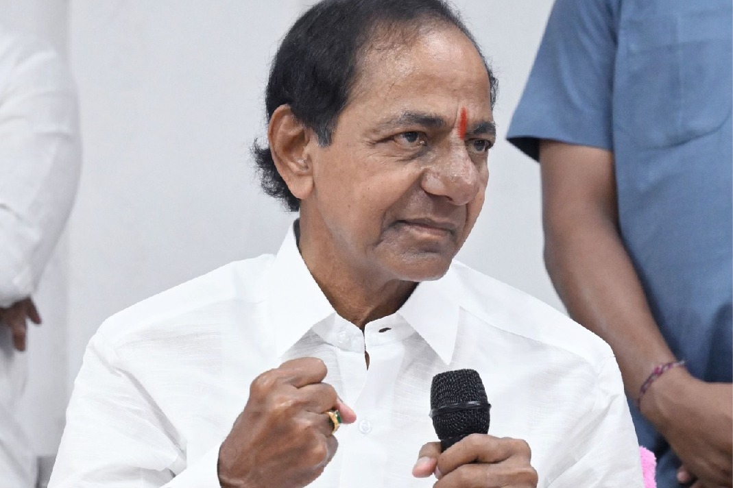 KCR Praises Indian Armys Operation Sindoor