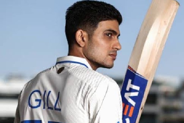 Shubman Gill The Frontrunner for Team Indias Test Captaincy