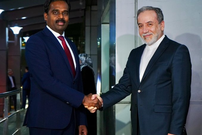 Iran FM Araghchi arrives in Delhi amid growing India-Pak tensions