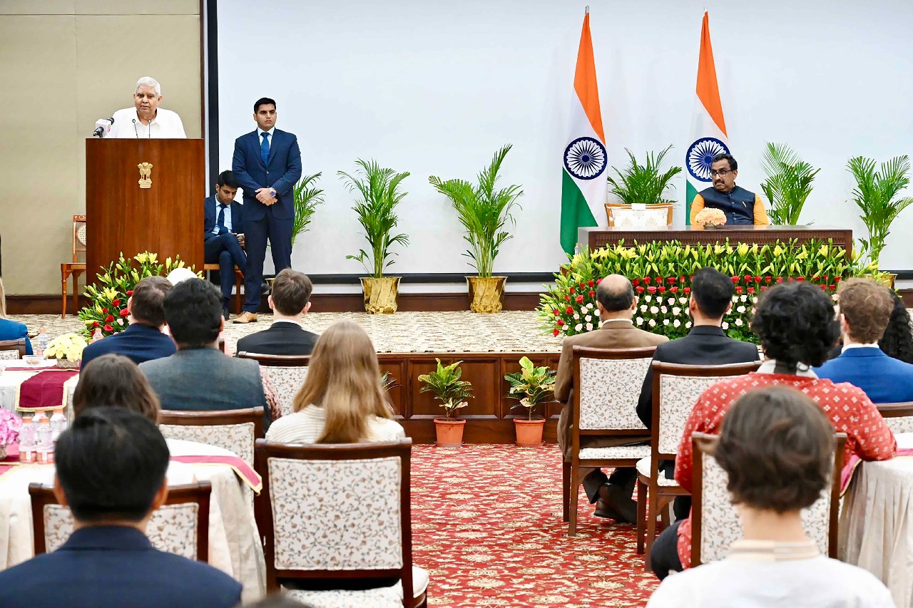 Prime Minister Modi has exemplified Kautilya's philosophy in action: V-P Dhankhar