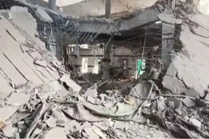 India Retaliates Air Defenses Destroyed in Lahore