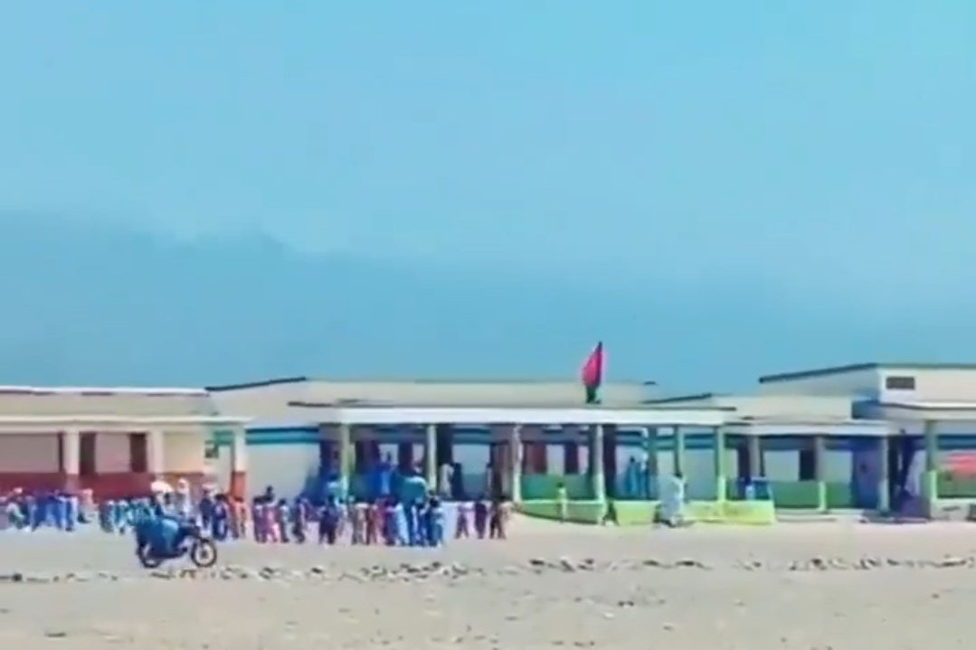 Baluchistan Independence Movement Gains Momentum Pakistan Flags Removed