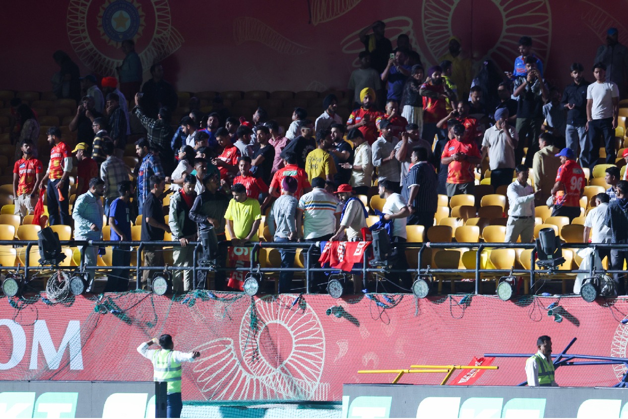 IPL Match Halted Amidst Border Tension