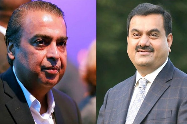 Ambani and Adani Pledge Full Support to India Amidst War like Situation with Pakistan