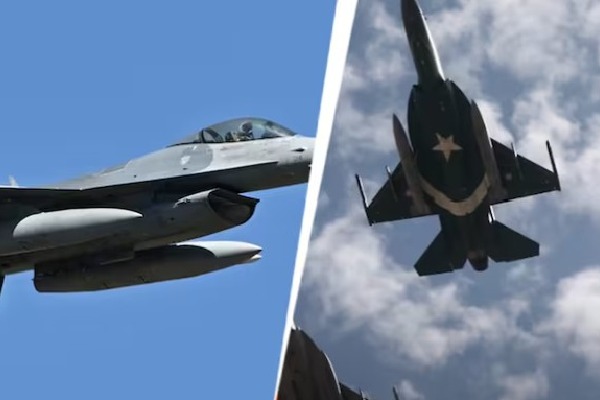 Pakistans F 16 and Two JF 17 jets shot down by India