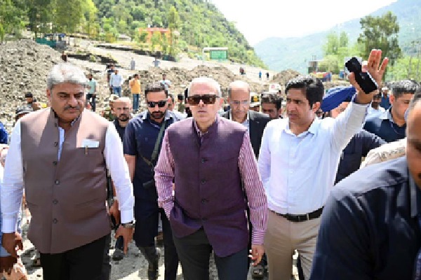 After failed Pak drone attacks CM Omar Abdullah rushes to Jammu to take stock of situation