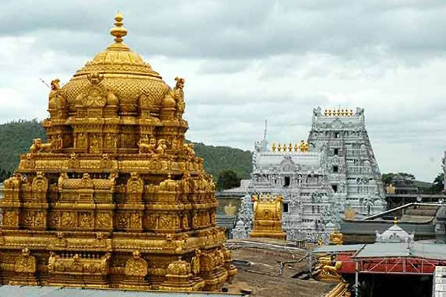 Planes Fly Over Tirumala Temple Again