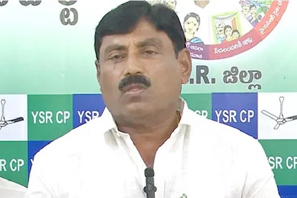 Ravindra Nath Reddy Slams AP Govt Over Sakshi Editor Raid