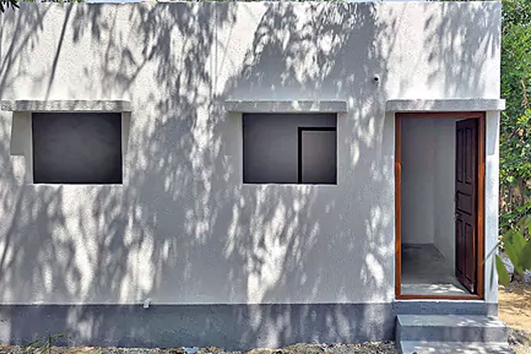Indiramma House Ready in 15 Days with Rs 5 Lakhs