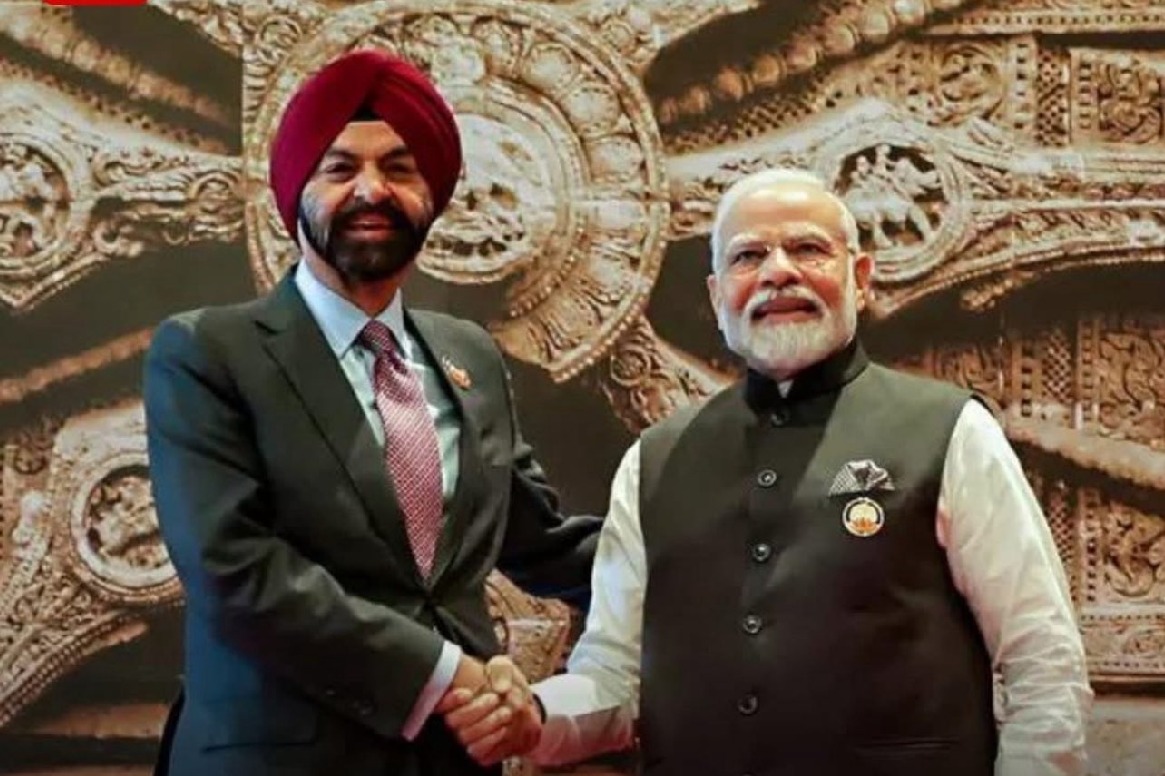 Ajay Banga Responds to Indus Waters Treaty Concerns
