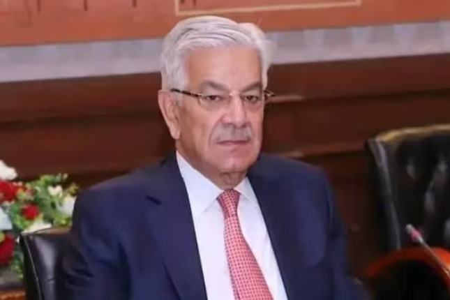 Pakistans Defense Minister Accuses India and Israel of Anti Islam Sentiment
