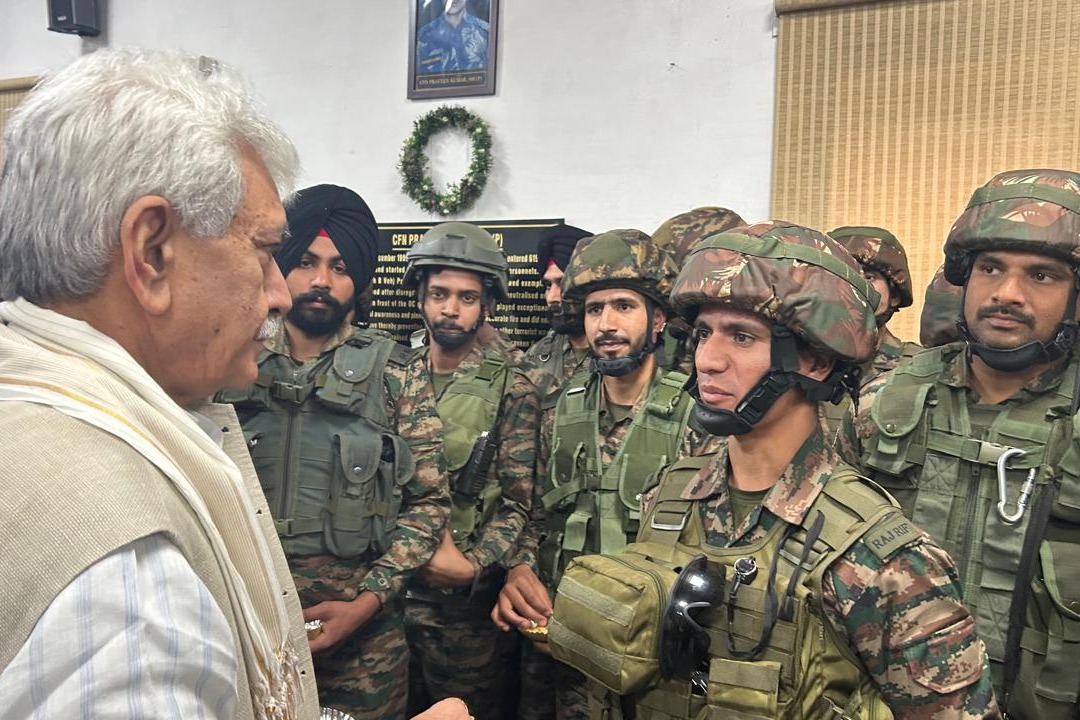 India Army Ready for Any Eventuality Jammu Kashmir LG
