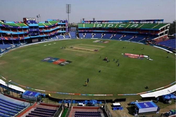Bomb Threat to Arun Jaitley Stadium in Delhi