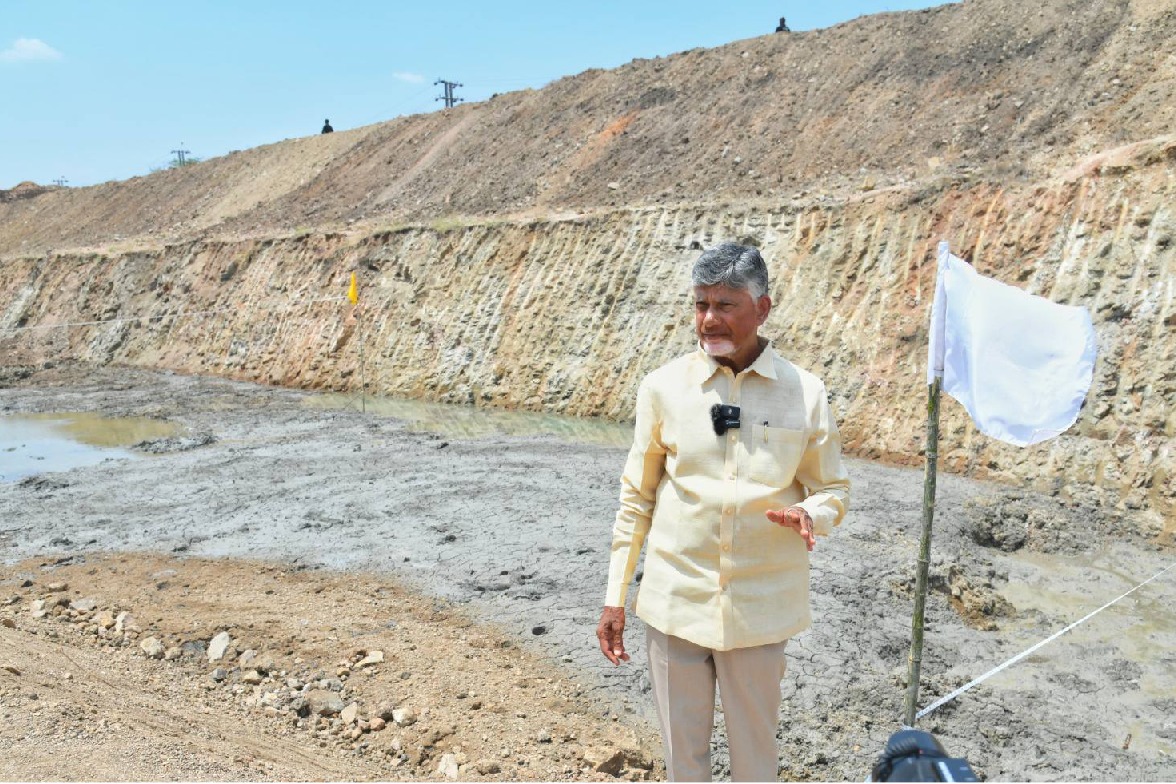 Handri Neeva Project CM Chandrababu Naidu Announces Water Release Date