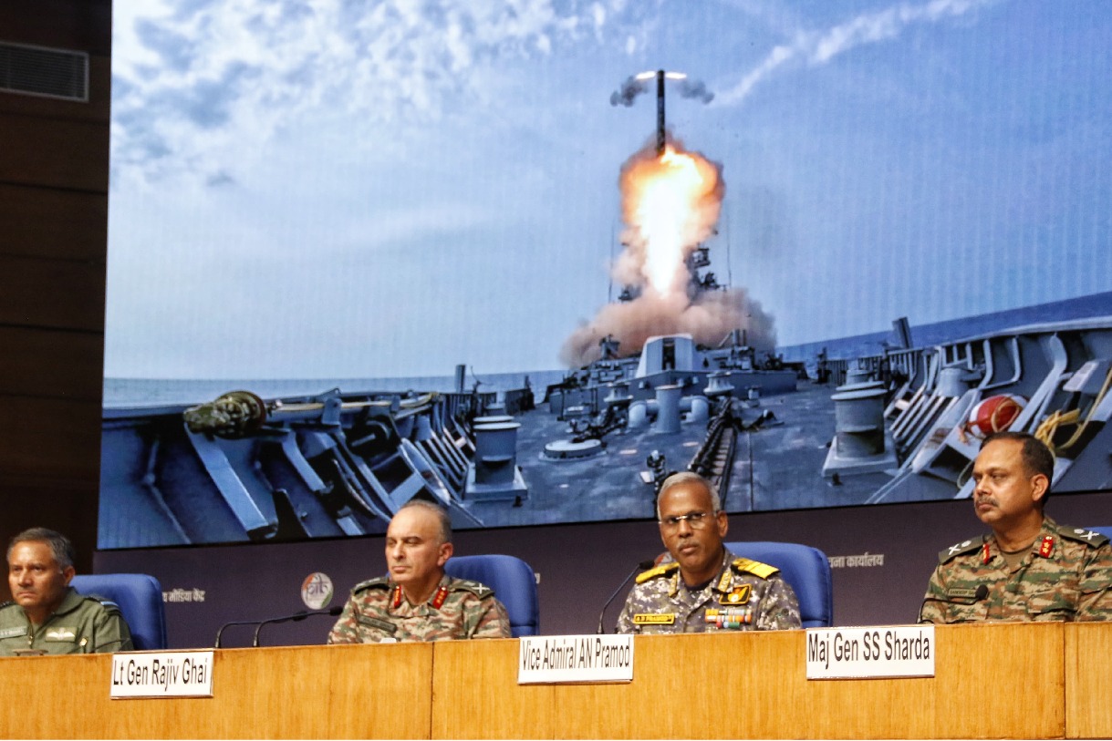 Operation Sindoor: Pakistan punished through military and non-military means