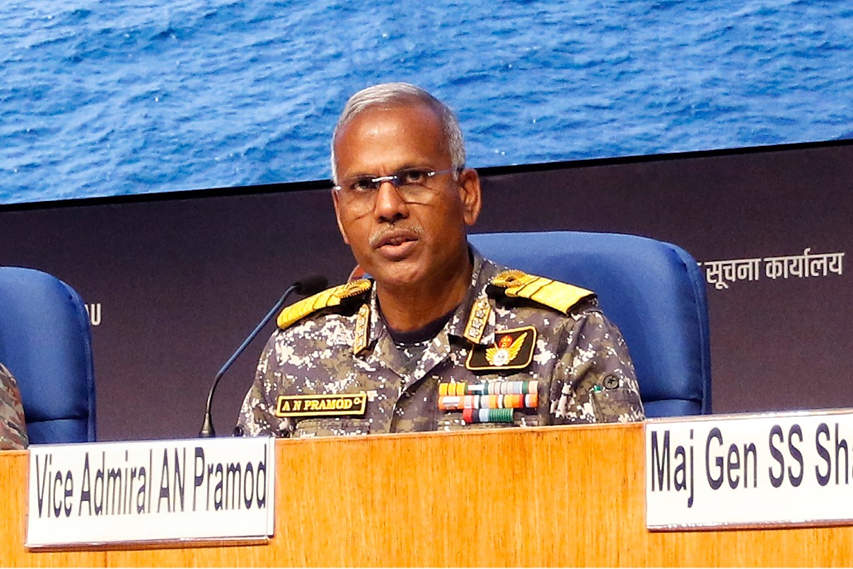 Karachi was in line of fire during Operation Sindoor, affirms Indian Navy