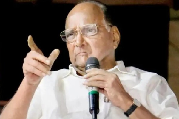 US President's mediation between India and Pakistan not appropriate: Sharad Pawar