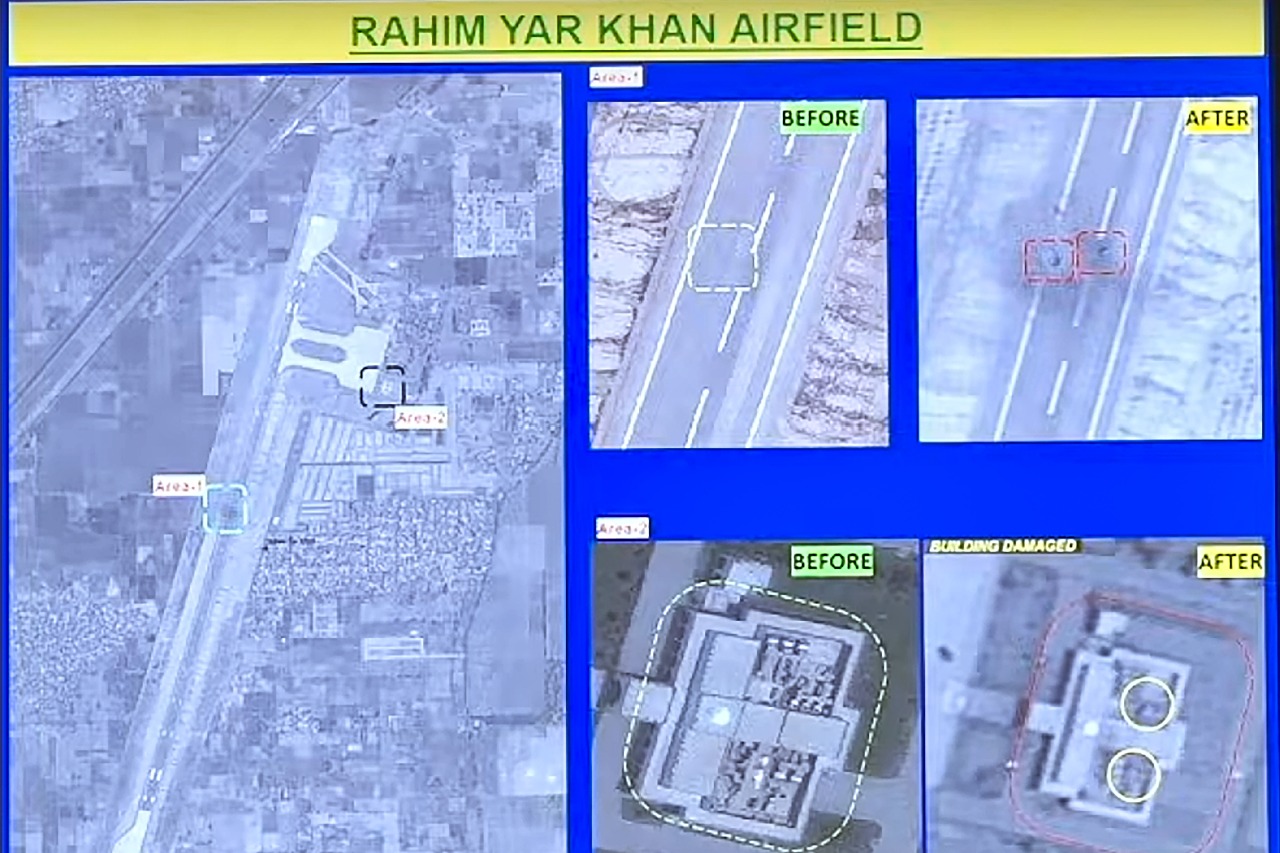 Satellite evidence: India destroyed 15 terrorist camps, including LeT headquarter