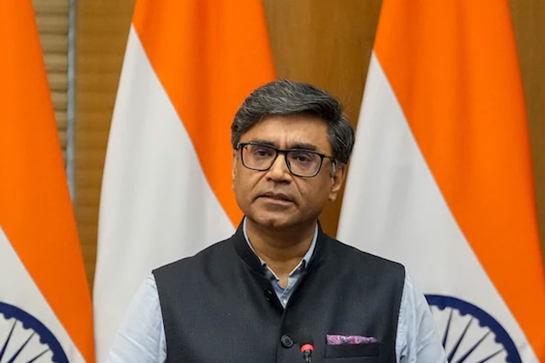 Leaders, Diplomats Condemn Social Media Attacks on Vikram Misri