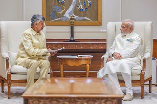 PM Modi shaped India's new doctrine, says Chandrababu Naidu
