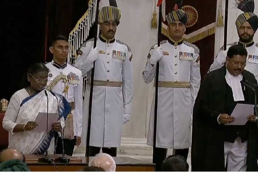 Justice B.R. Gavai sworn in as 52nd Chief Justice of India