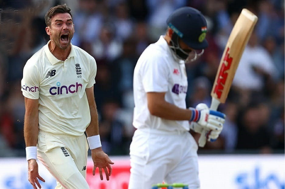 Anderson backs India's 'huge amount of talent' to fill Kohli, Rohit void