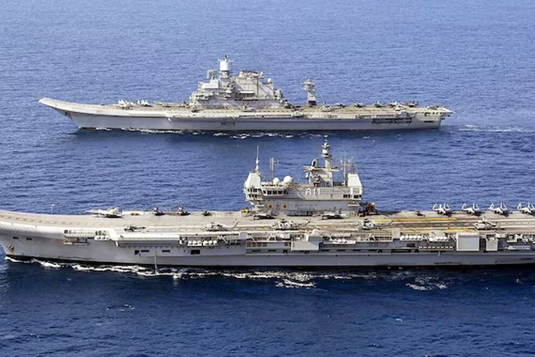 Indian Navy Encircles Karachi Port as Part of ‘Operation Sindoor’