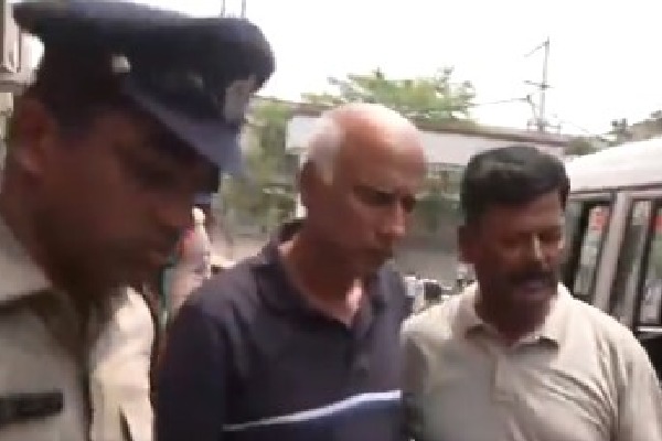 Andhra liquor scam: Key accused sent to judicial remand till May 20