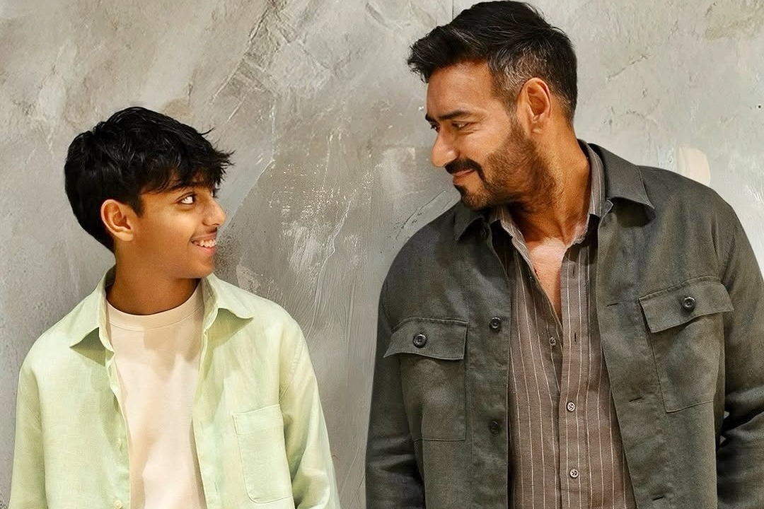 Ajay Devgn shares hilarious reason to teach son Yug about films early