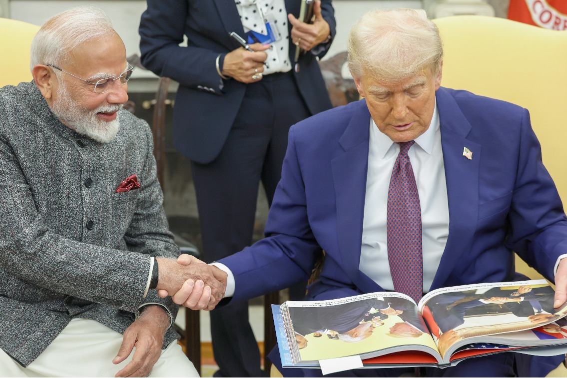 Trump Reveals India’s Tariff-Free Trade Proposal During Qatar Visit