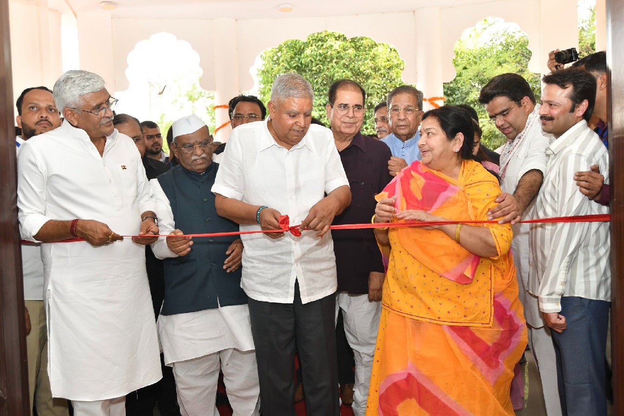 India set new global benchmark in combating terrorism: V-P Dhankhar