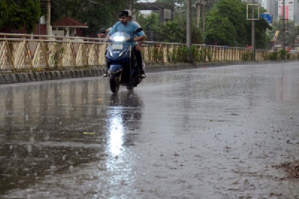 Rains likely across Telangana for four days
