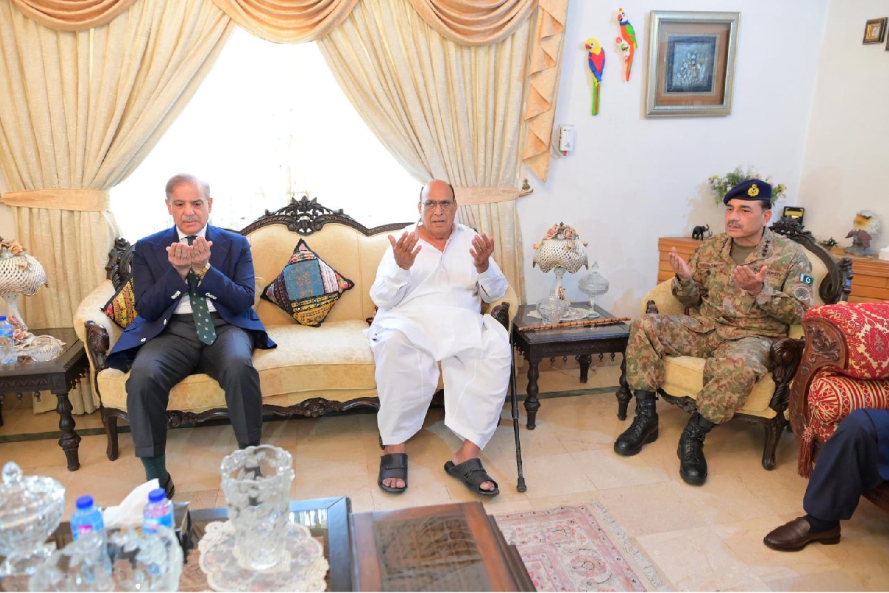 'Was woken up by Army Chief at 2:30 a.m.': Shehbaz Sharif on India's strikes at Pak airbases