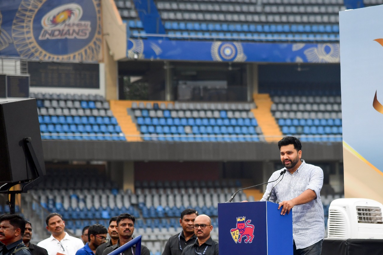 Reward to his contribution to Indian cricket: Dravid on Rohit Sharma's stand at Wankhede