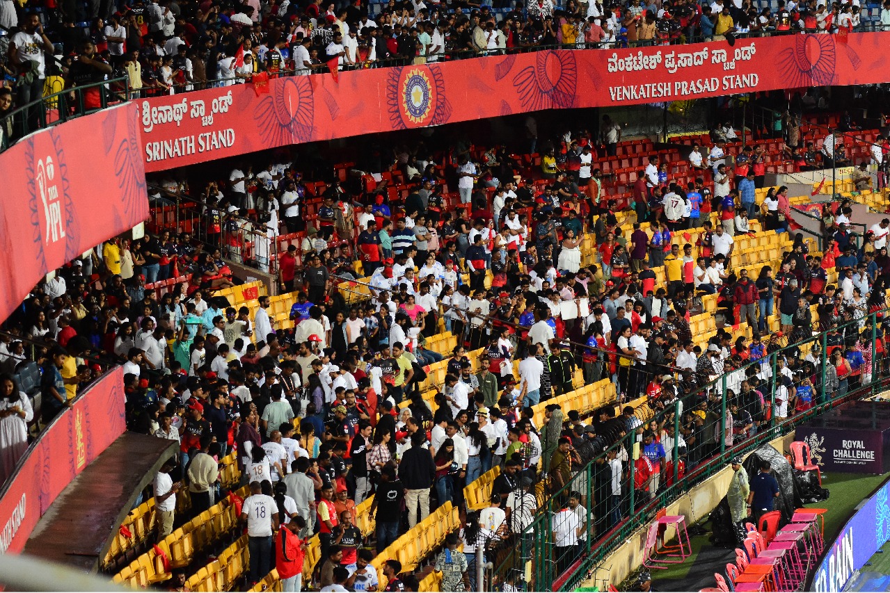 IPL 2025: RCB announce ticket refunds after match against KKR washed out