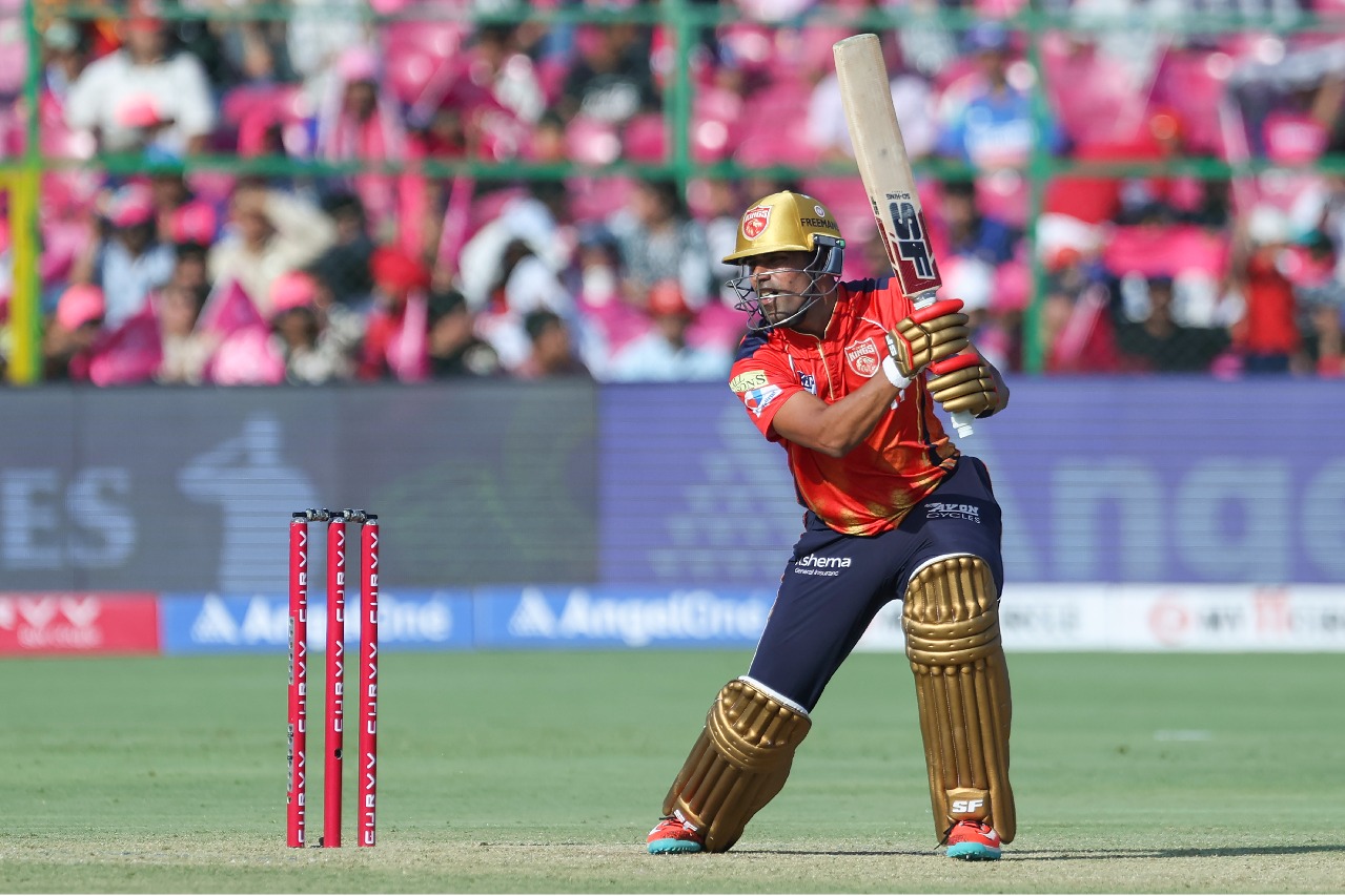 IPL 2025: Fifties from Nehal, Shashank propel Punjab to 219/5 against Rajasthan