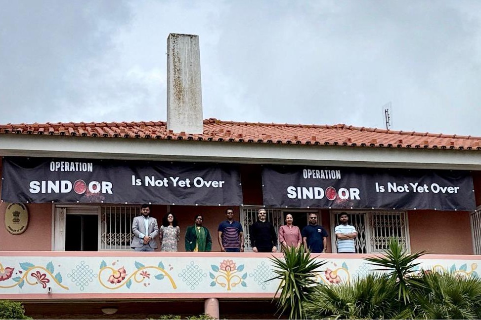 Operation Sindoor not yet over: India responds firmly to Pak-led protest in Portugal