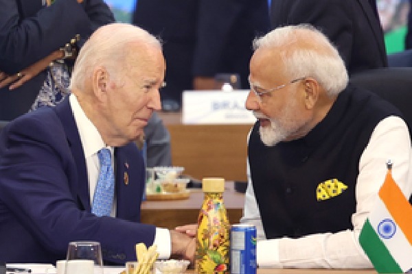 'Deeply concerned', PM Modi wishes Joe Biden speedy recovery after prostate cancer diagnosis