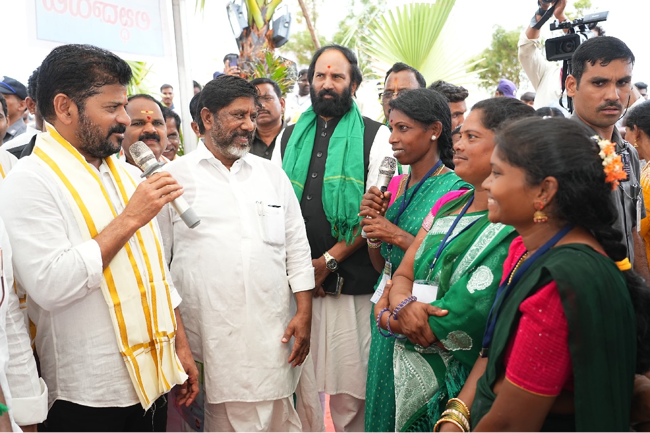Telangana launches scheme to make land of 2.30 lakh tribals cultivable