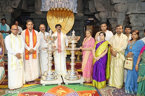 Rare Gift to Lord Venkateswara from Mysore Royal Family