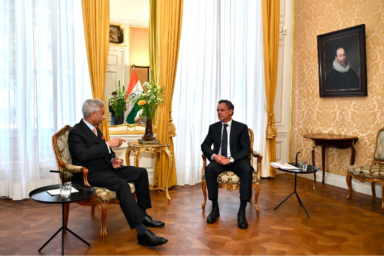 Appreciate Netherland’s strong condemnation of Pahalgam attack: EAM Jaishankar in The Hague