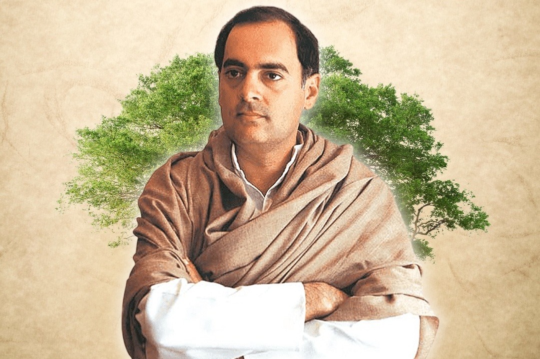 'Visionary and courageous', Congress pays tributes to Rajiv Gandhi on his 34th death anniversary