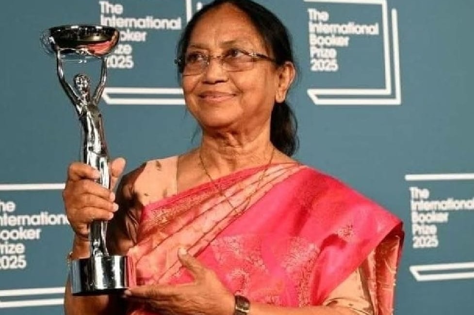 India's Banu Mushtaq wins International Booker Prize; congratulatory messages pour in