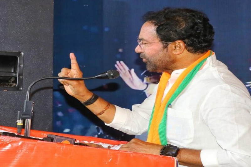 Endgame for LWE has begun, says Union Minister Kishan Reddy