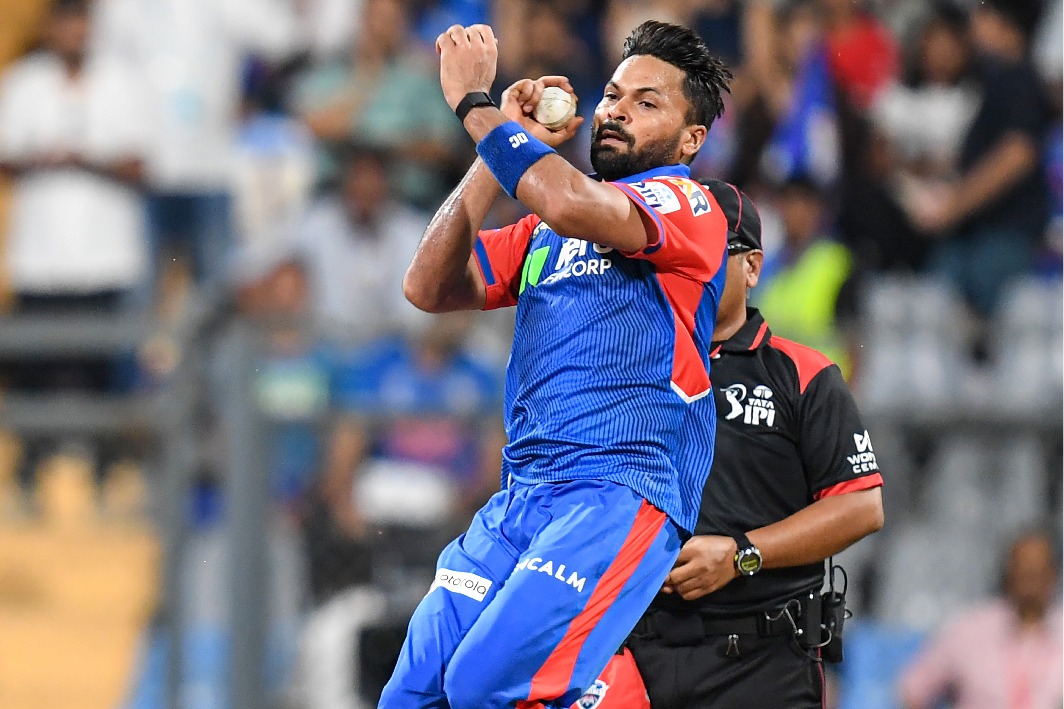 DC seamer handed fine, one demrit point for code of conduct breach in loss to MI