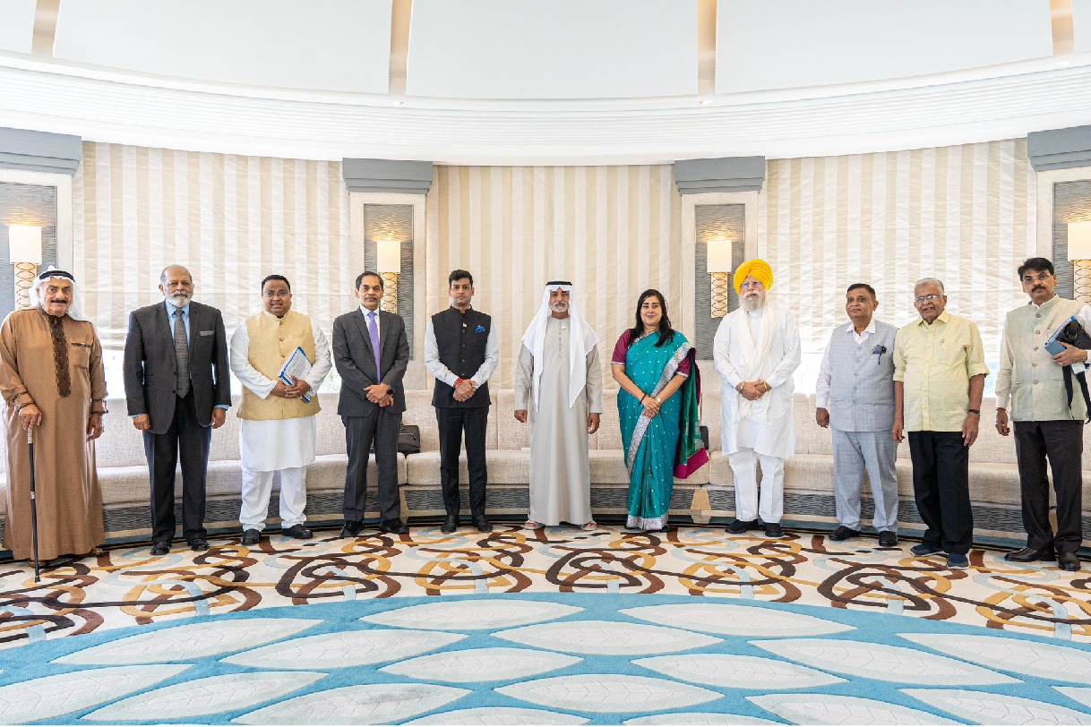 Op Sindoor Outreach: Indian delegation meets UAE leaders, discusses shared resolve to combat terrorism