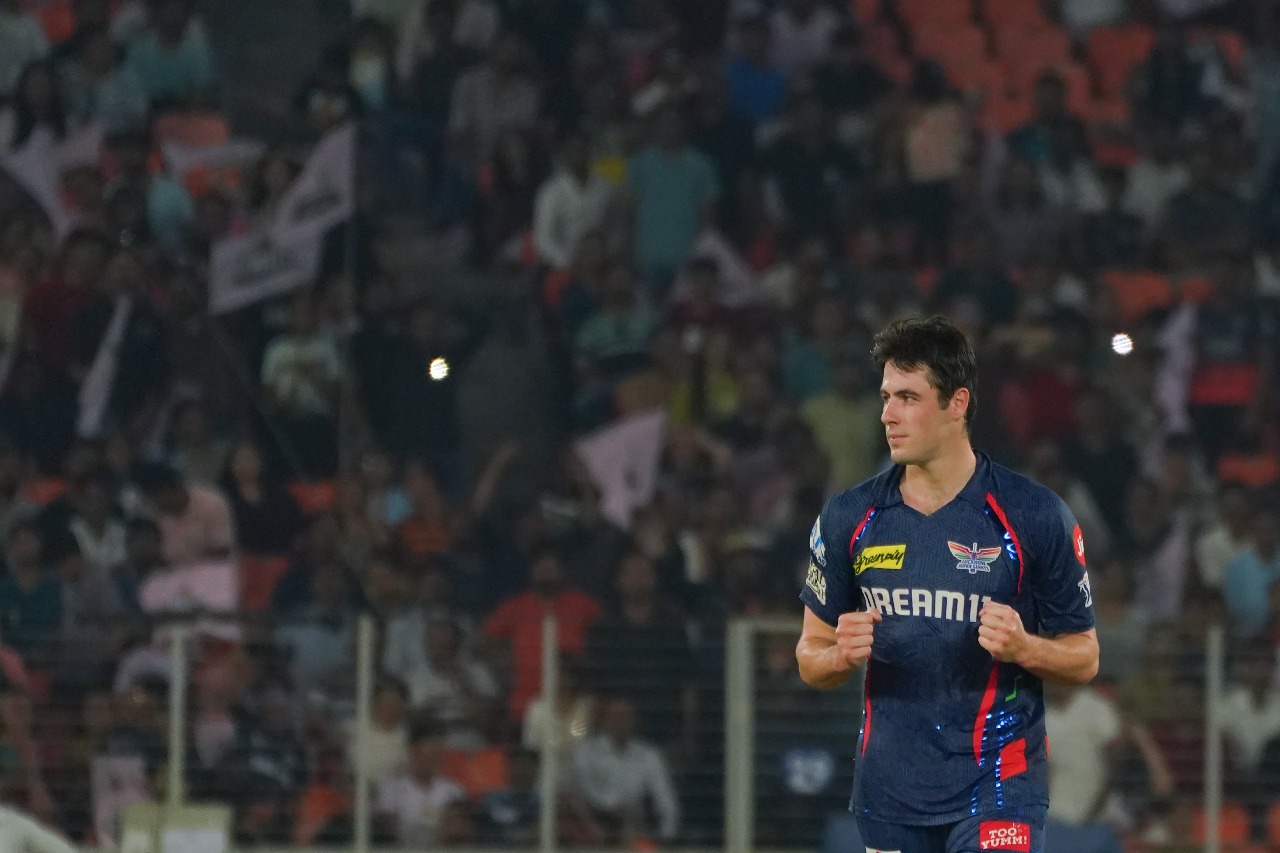 IPL 2025: William O'Rourke picks 3-27 as LSG secure 33-run win over top-ranked GT