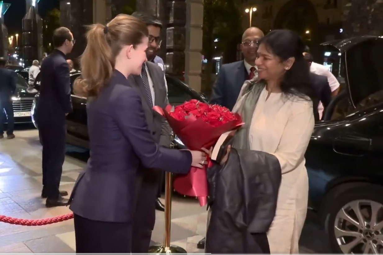Op Sindoor Outreach: Third all-party delegation led by DMK MP Kanimozhi reaches Moscow to show India's resolve in fight against terror