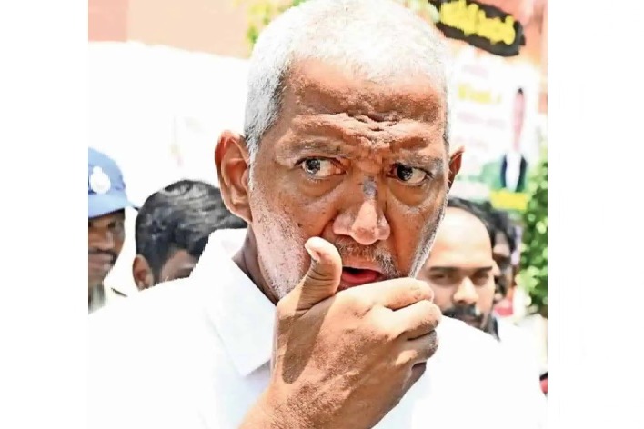 Police Take Vallabhaneni Vamsi into Custody