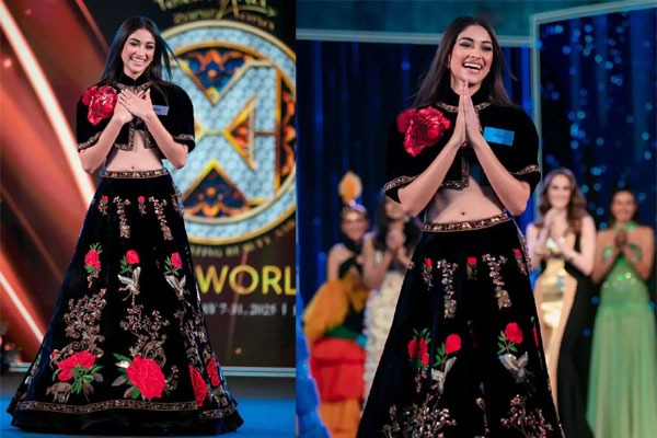 Miss India Nandini Gupta Among Top Four Finalists in Miss World 2025